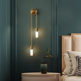 Modern Gold LED Wall Sconce